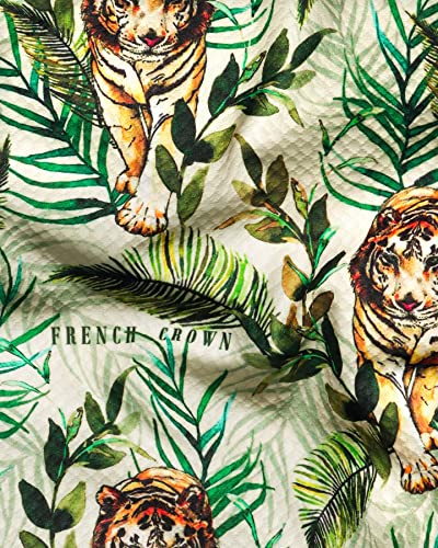 Men's Printed Blazer 2 Button Long Sleeve Regular Fit Suit Jacket Business Lightweight Casual Sport Coat4