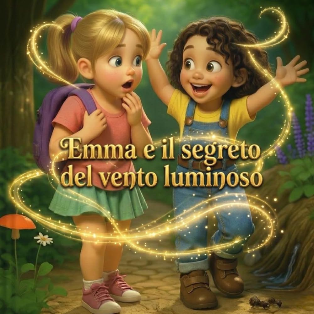 Emma e il segreto del vento luminoso (IdeaPlanet - i libri di Celly)
