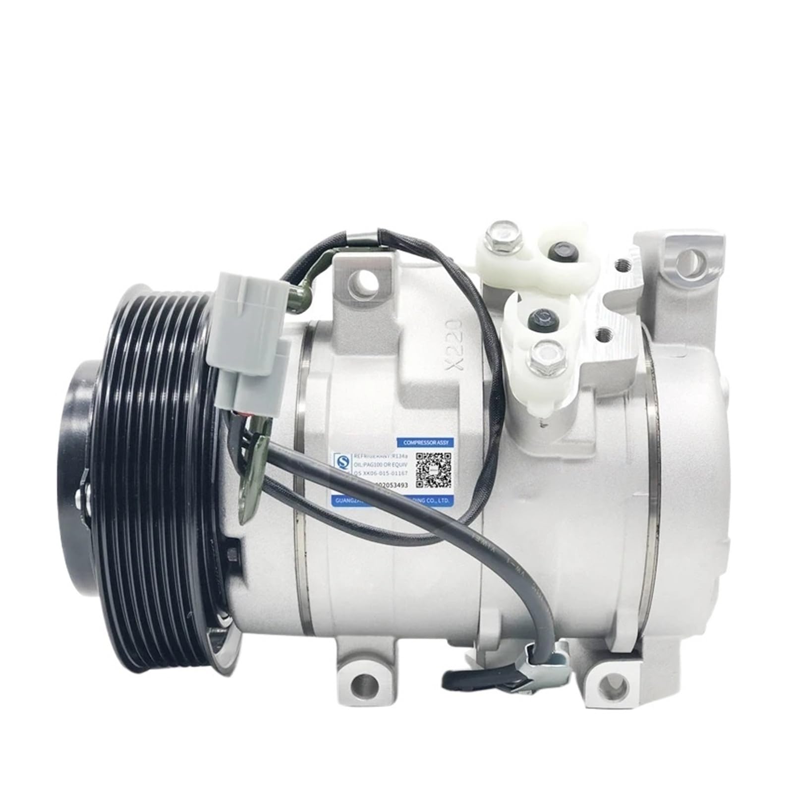 AC Compressor 10S17C, Compatible for Camry ，Compatible for Solara ，Highlander ，2.4L 77388 88310-48060 8831048060 88320-06080 88320-06080-84