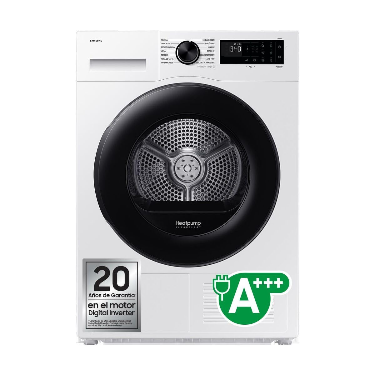 Wäschetrockner Samsung Wäschetrockner 9KGCONINTELIGENCIAARTI 9 kg - Marke: Samsung - EAN: 8806097064404