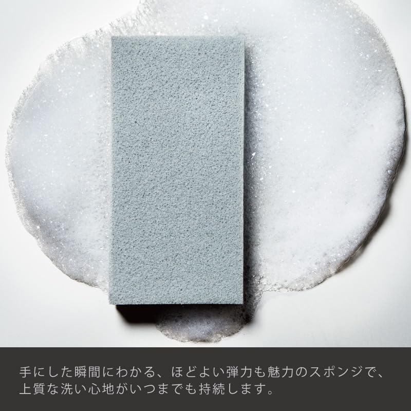 Amazon｜BIRDY. TEX グラススポンジ (ソフトグレー, size