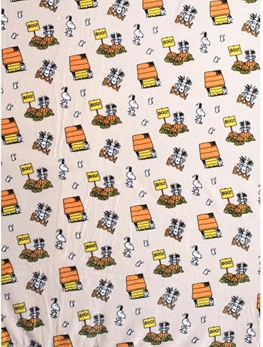 Miniatura 5 de Mantas y mantas de Halloween (naranja, a cuadros, tamaño individual, 60 x 90 pulgadas)