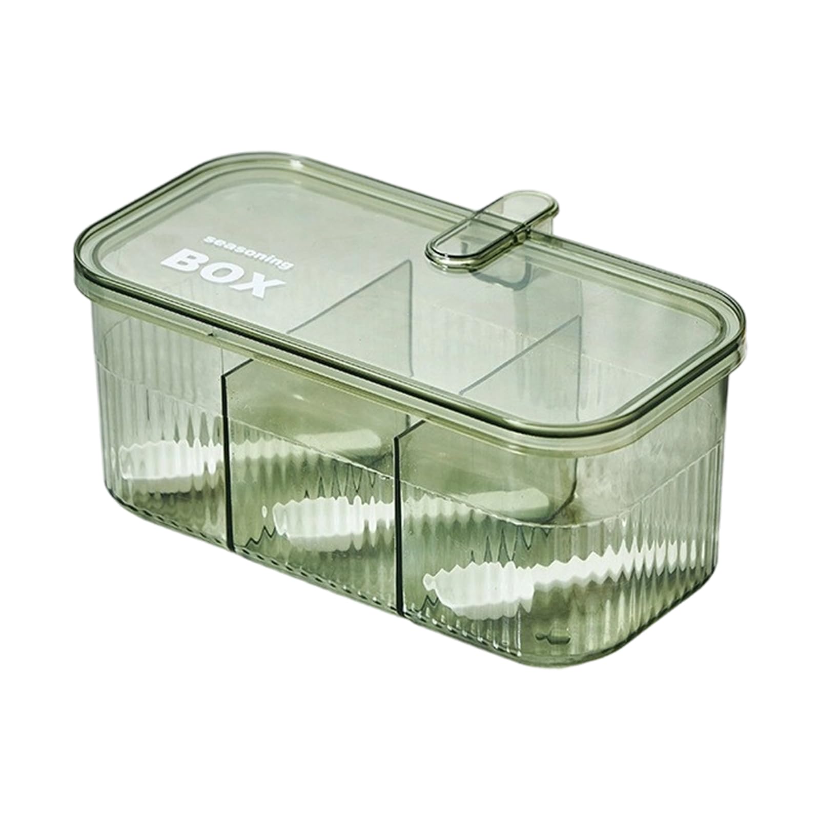 our fave Airtights Seasoning Storage Box for Home Cooking and Camping Trip Seasoning Planner