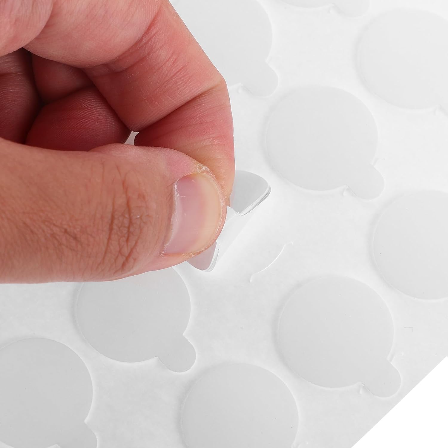 200pcs Double Sided Adhesive Dots Reusable Acrylic Glue