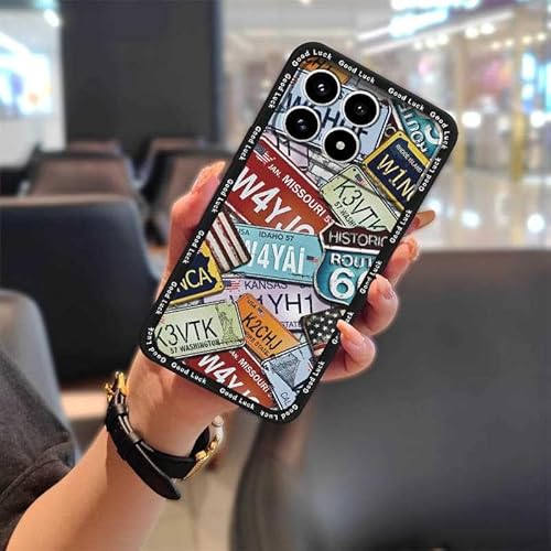 Phone Case Compatible with Redmi K90, Silicone Full wrap Anti-knock Cover Durable Waterproof Soft case Shockproof Dirt-resistant