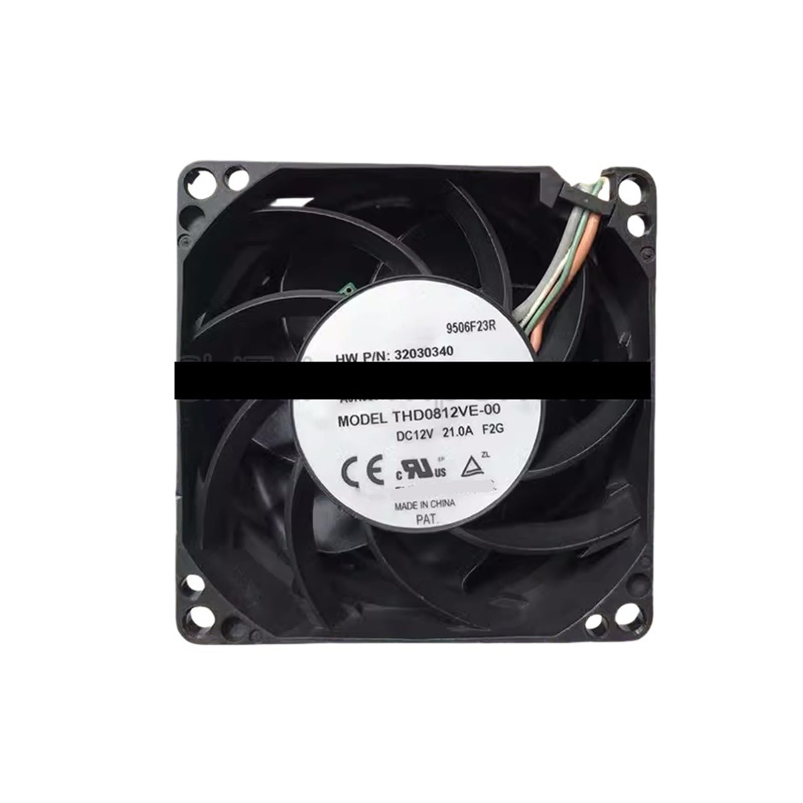 IVEKYKIBC THD0812VE THD0812VE-00 12V 21.0A 180W 50Hz Fan