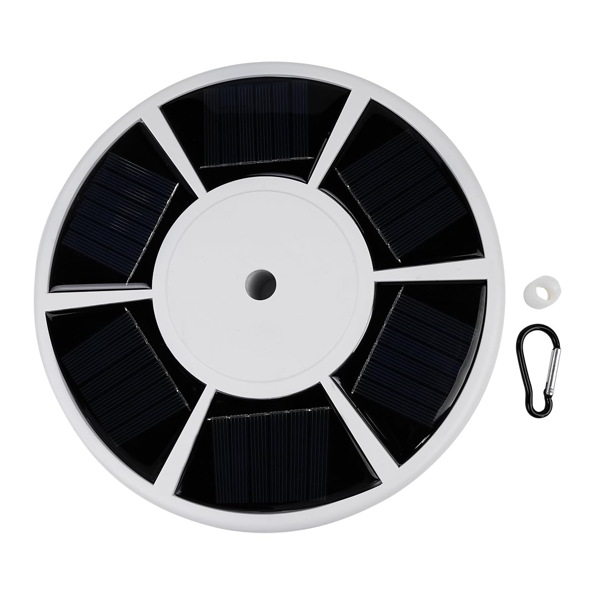 Tiardey Solar Powered Flagpole Light Garden Light Power Supply Energy Flagpole Light Sensitive Light Control Built-In 2200mah Light Control Sensor Suitable For Outdoor Use