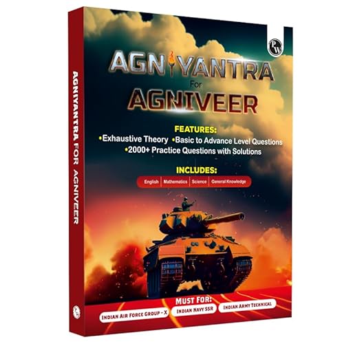 Agniveer AirForce Vayu Group X &amp; Indian Navy - Complete Study Material &amp; Practice Questions