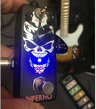 Amazon.com: EX Inferno Death Metal Distortion Guitar Pedal, High