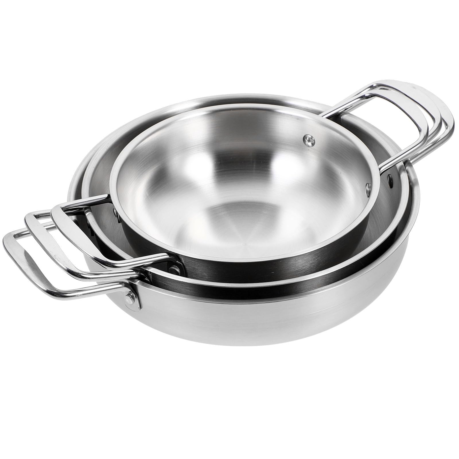 Casseroles à Nouilles inox pour repas de famille et soupes du soir