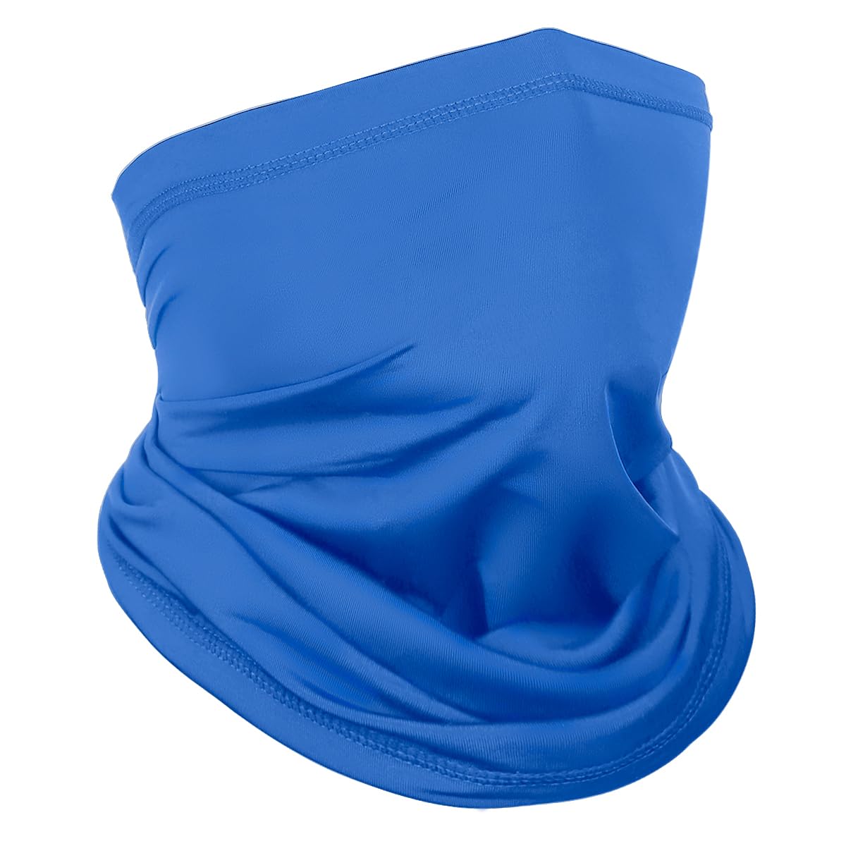 Achiou Bufanda de cuello refrescante, máscara de protección UV para hombres y mujeres, suave, resistente al viento, senderismo, ciclismo, correr
