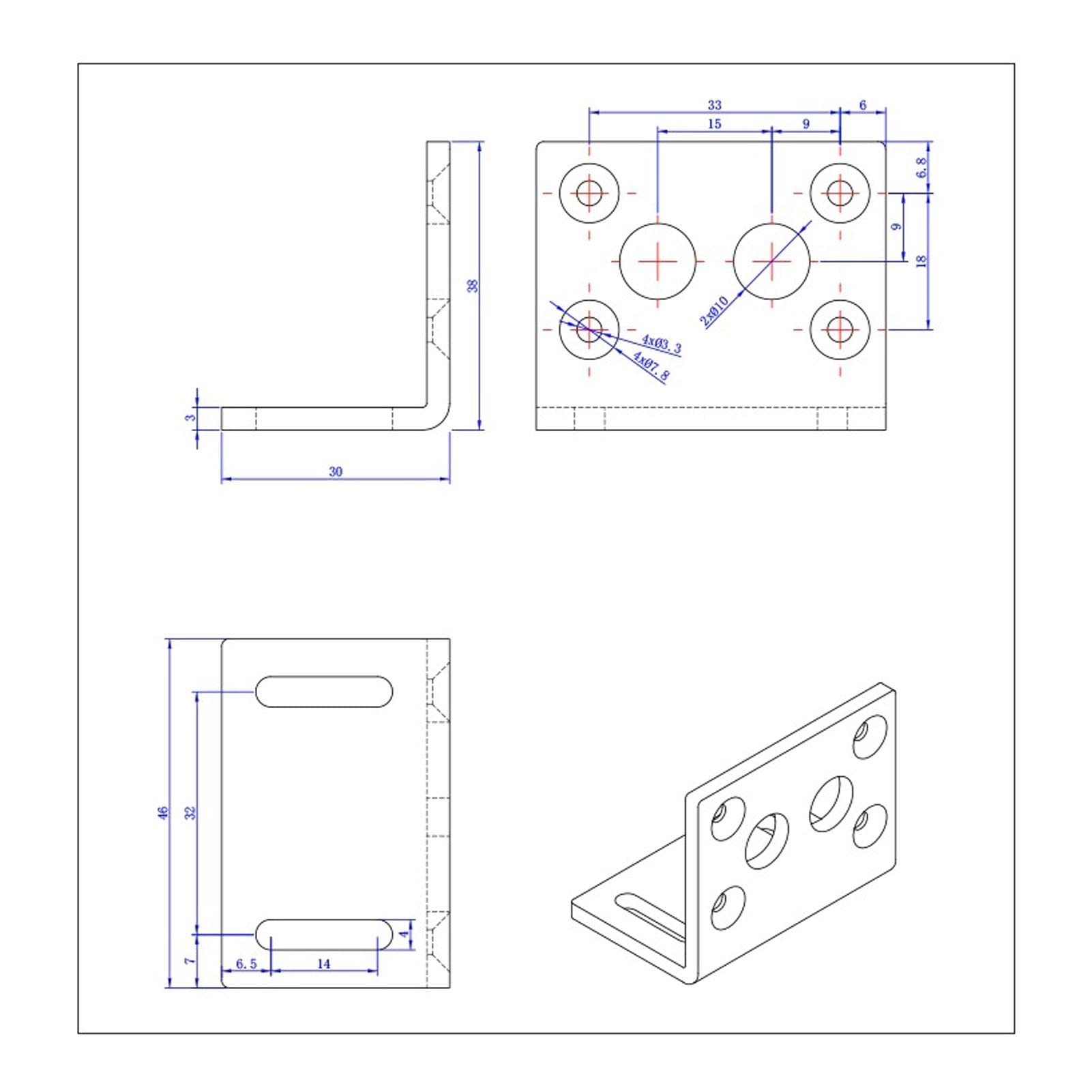 Motoriduttore DC 12V, Motoriduttore a Vite Senza Fine con Doppio Albero 12 Mm Autobloccante Reversibile Ad Alta Torsione Riduzione della velocità della Vite Senza Fine, per