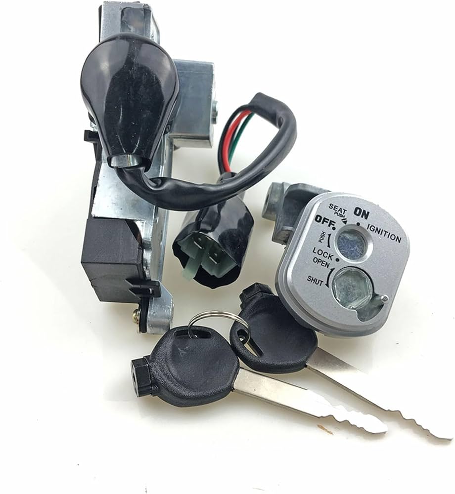 Amazon.co.jp: バイク用キーシリンダー Compatible With DIO For Z4