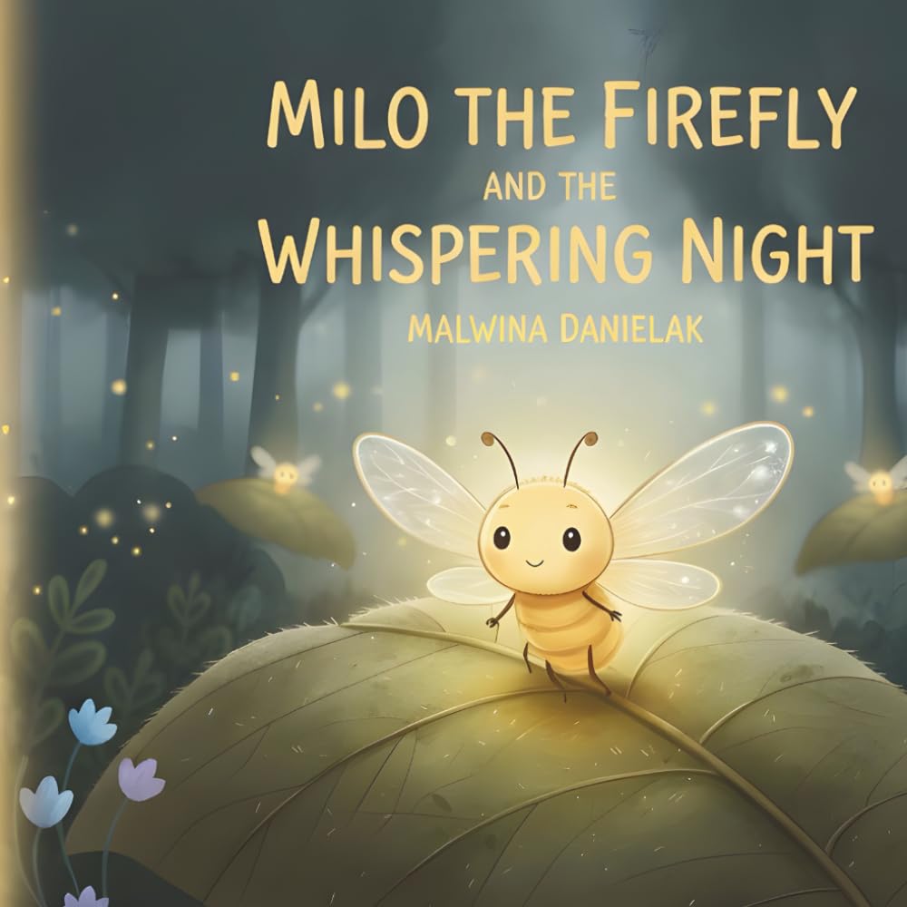 MILO THE FIREFLY AND THE WHISPERING NIGHT: A Gentle Bedtime Adventure to Inspire Courage: 1 (“Milo the Firefly Adventures”)