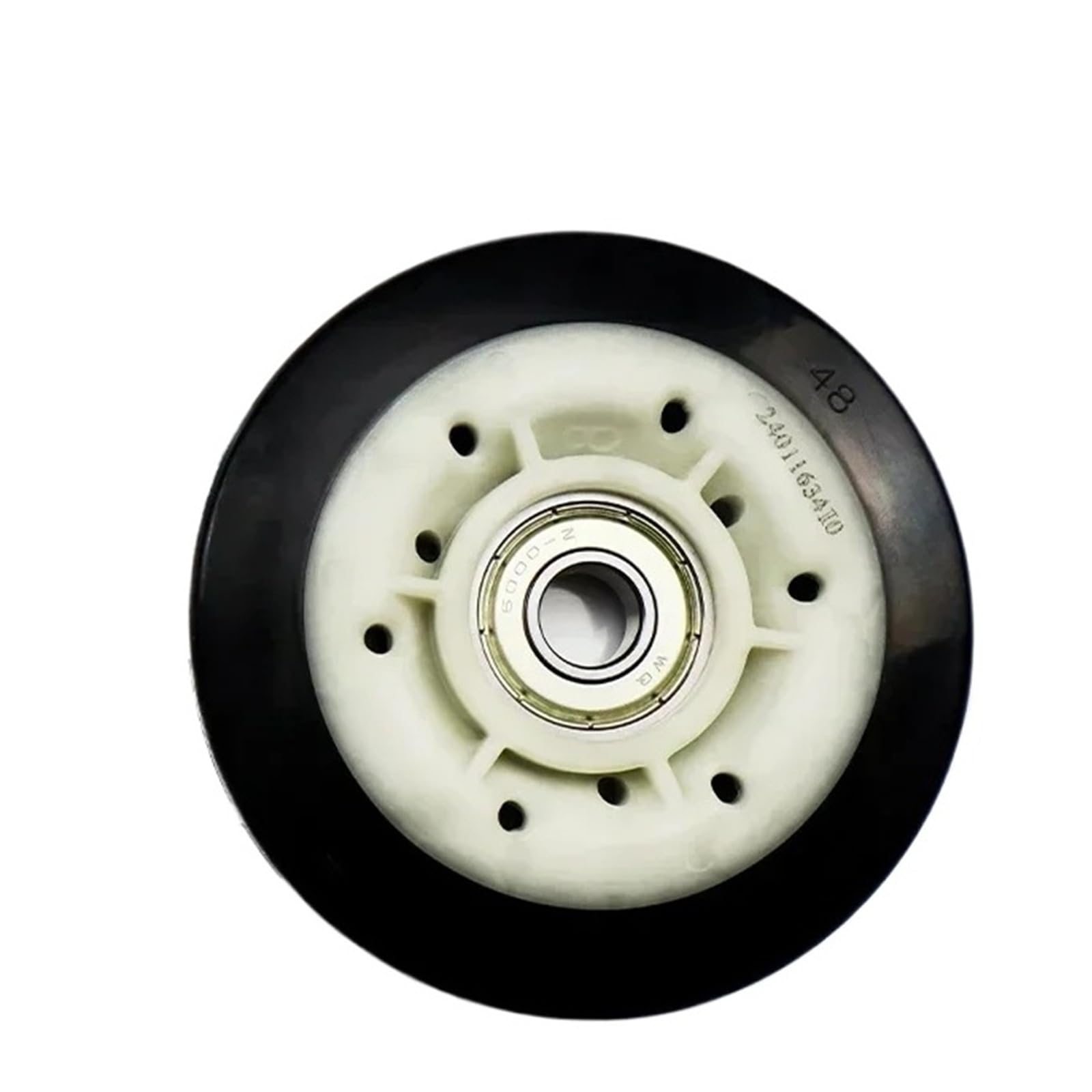 Accesorios De Rueda De Soporte for Secadora 0180800201 D, Compatible Con Haier, Compatible Con Samsung, Compatible Con LG, Piezas De Ropa