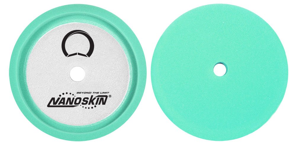 Nanoskin Speedy Foam Buffing Pad for Light Compound, 9"