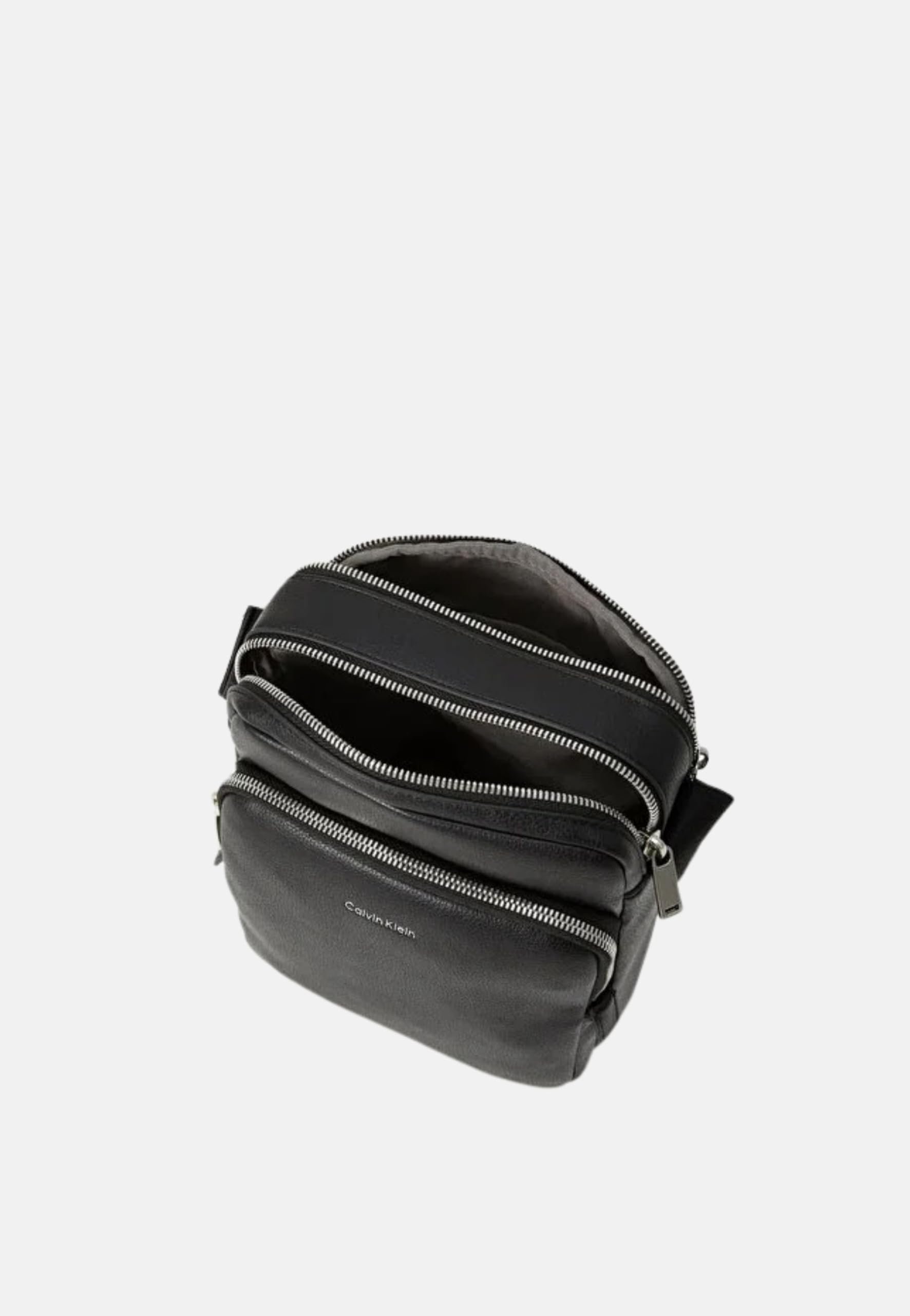 Calvin Klein Raised Pocket Reporter UB1 - Black One Size
