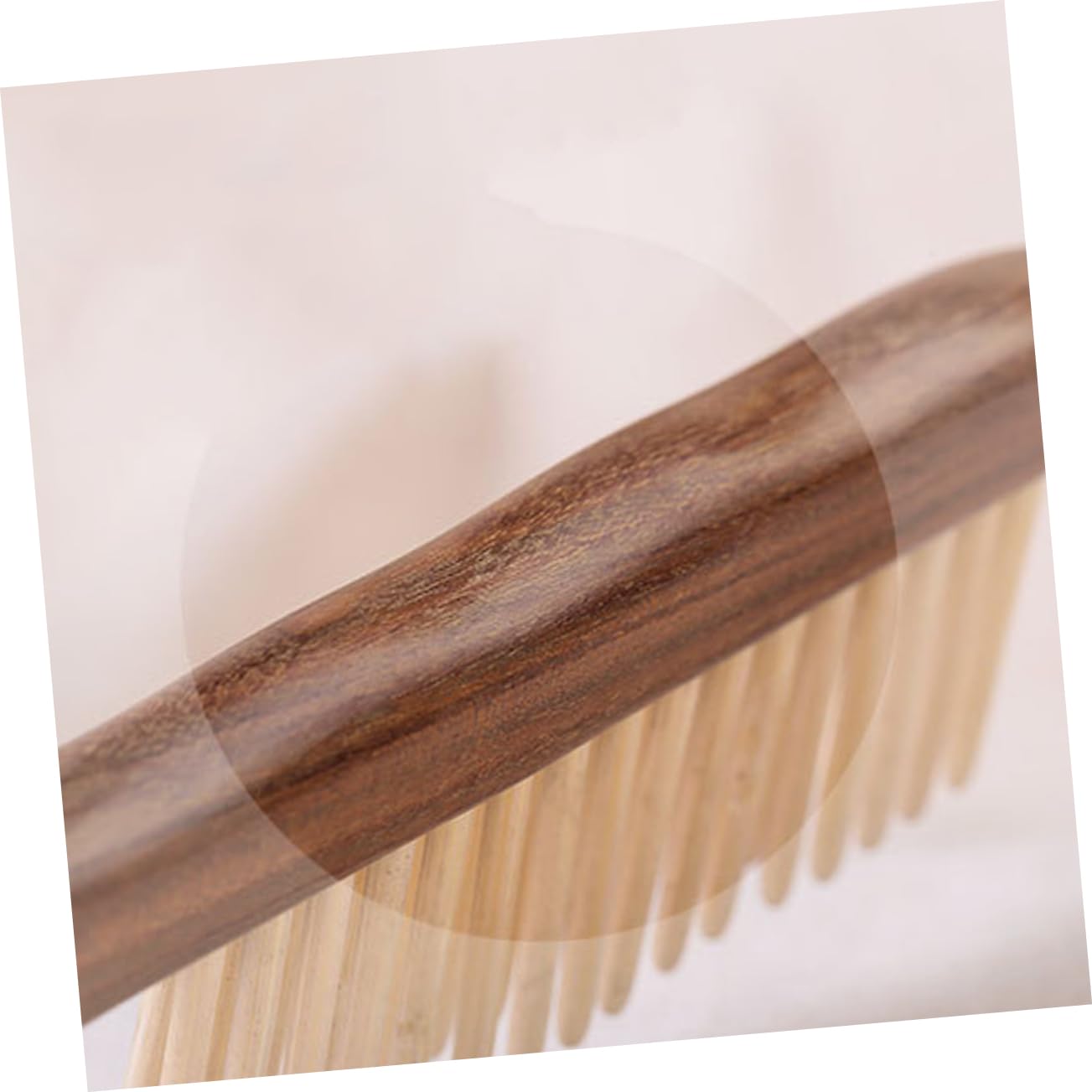 Sandelholz Holzkamm 2 Stück Massagekamm Holz Haarkamm Herren Kämme Antistatischer Kamm Holz Bart Pick Breiter Zahnkamm Bambus Praktischer Kamm Naturholzkamm Zweireihiger Zahnkamm zweireihige Bürste