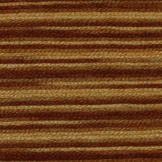 Image of KCS Big skeins of 25 Meters Size 25 Color Variegated Cross Stitch Stranded Threads,6 skeins,105