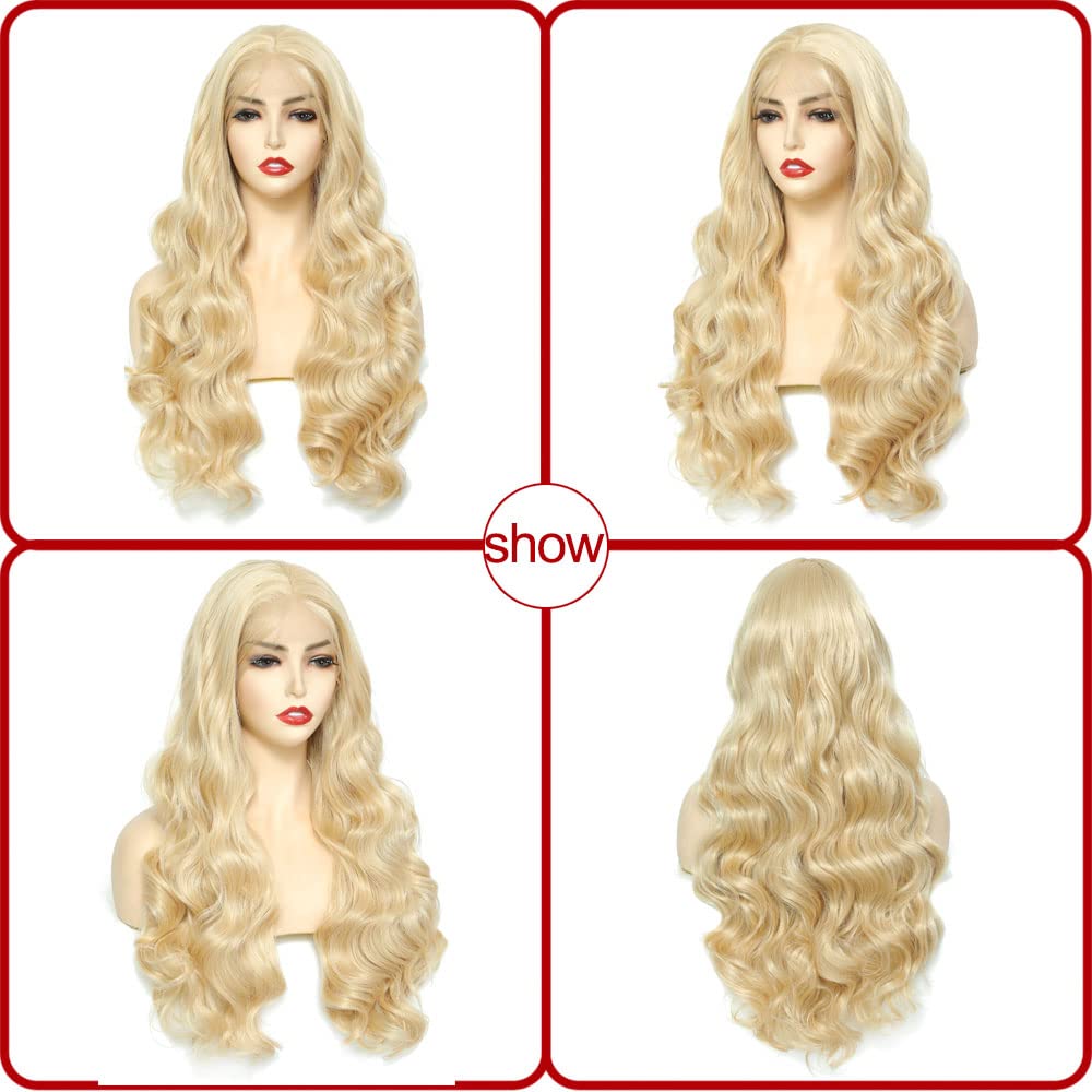 30 Inch 13x4 T-Part Synthetic Lace Front Wig