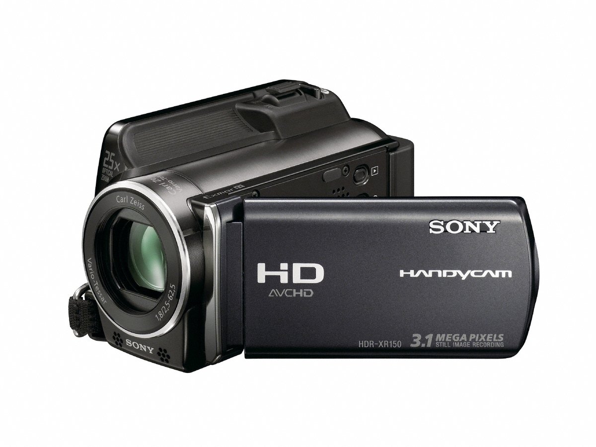 SONY HDR-XR150 ビデオカメラ 本体 本体HDD120GB Sony HDR-XR150 120GB High Definition HDD Handycam Camcorder