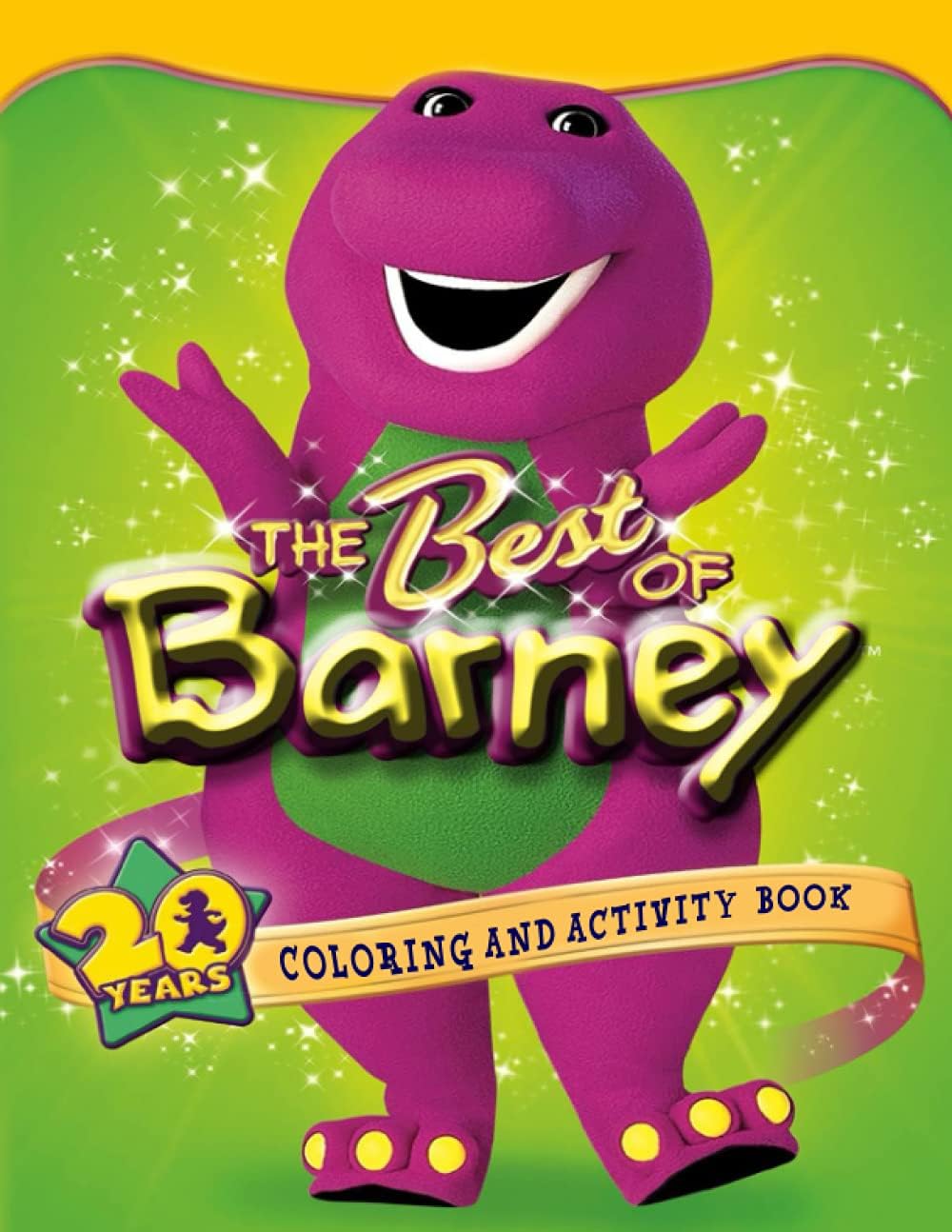 The best of Barney coloring and activity book: Barney And Friends Coloring Book: Amazing Coloring Book For Those Who Love Barney And Friends With Incredible Designs To Color And Challenge Creativity