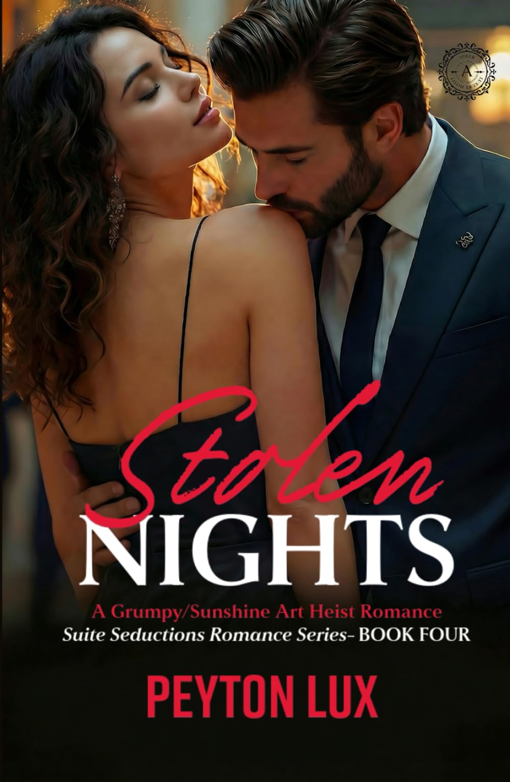 Stolen Nights: A Grumpy/Sunshine Art Heist Romance (Suite Seductions)