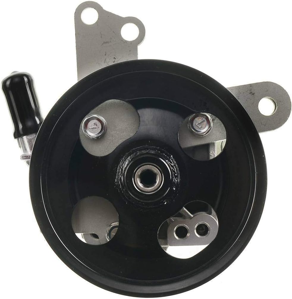 Replacement Sawyer Auto Power Steering Pump with Pulley Mechanics Choice for Nissan Altima 07-12 Maxima Murano 09-14 3.5L