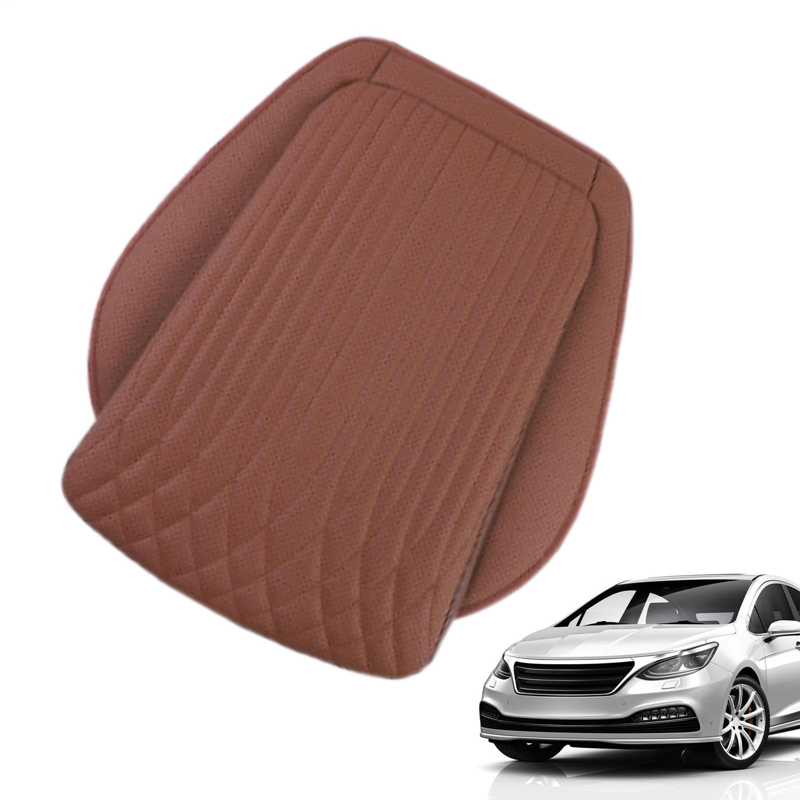 Cuscino per sedile auto, antiscivolo, per berline, SUV, camper, accessori per veicoli per spostamenti quotidiani, viaggi su strada, guida urbana e ingorghi stradali