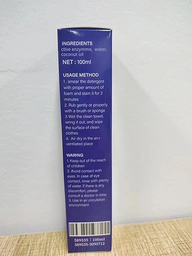 Miniatura 1 de Limpiador de burbujas de 2 piezas, limpiador de manchas de aceite pesado espumoso, limpiador de burbujas multiusos, espray de limpieza profunda para