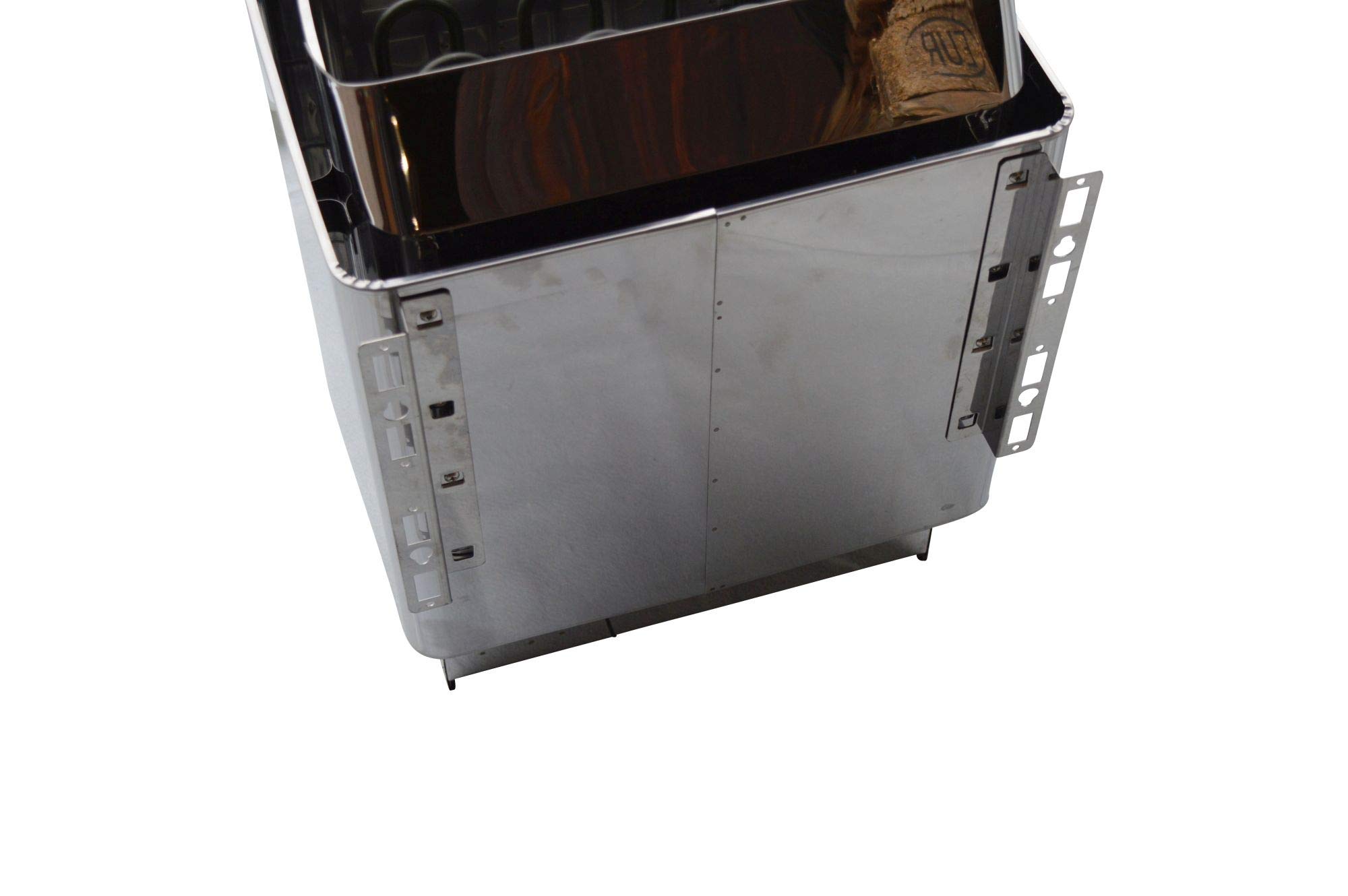 Poêle pour sauna en acier inoxydable 6 kW avec commande intégrée