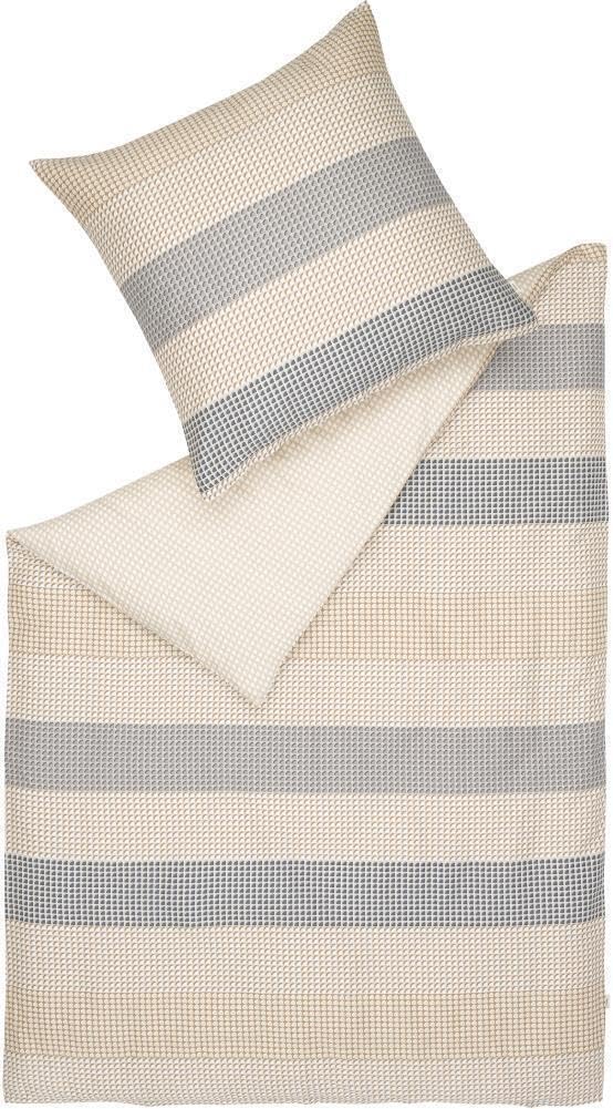 ESPRIT Home Biancheria da letto Benno Colore Naturale Dimensioni 135x200+80x80