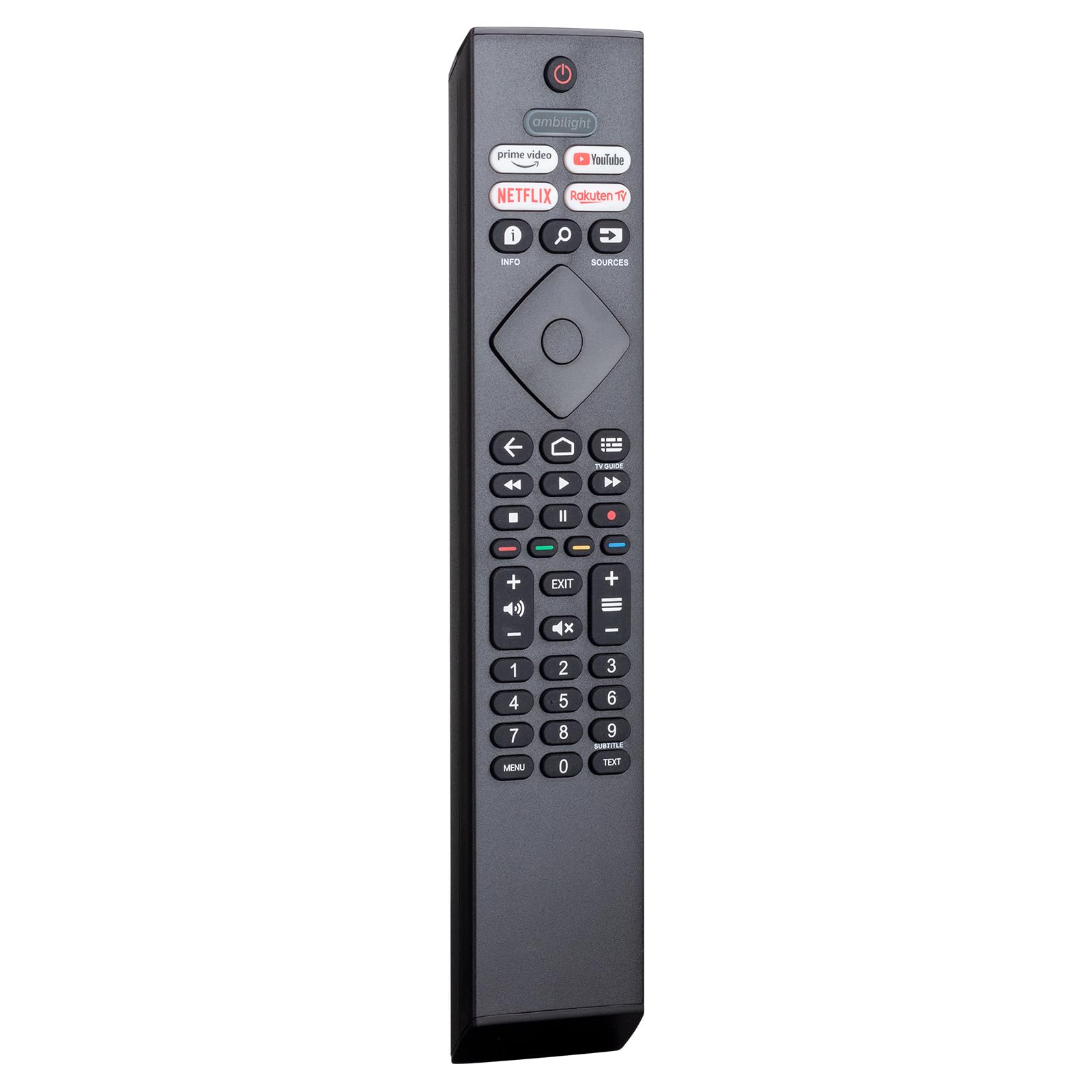 Telecomando Originale Compatibile Philips TV Serie 7900 – Sostituzione Perfetta Per BRC0984501, Modelli 43PUS7906 E 55PUS7805, Senza Programmazione