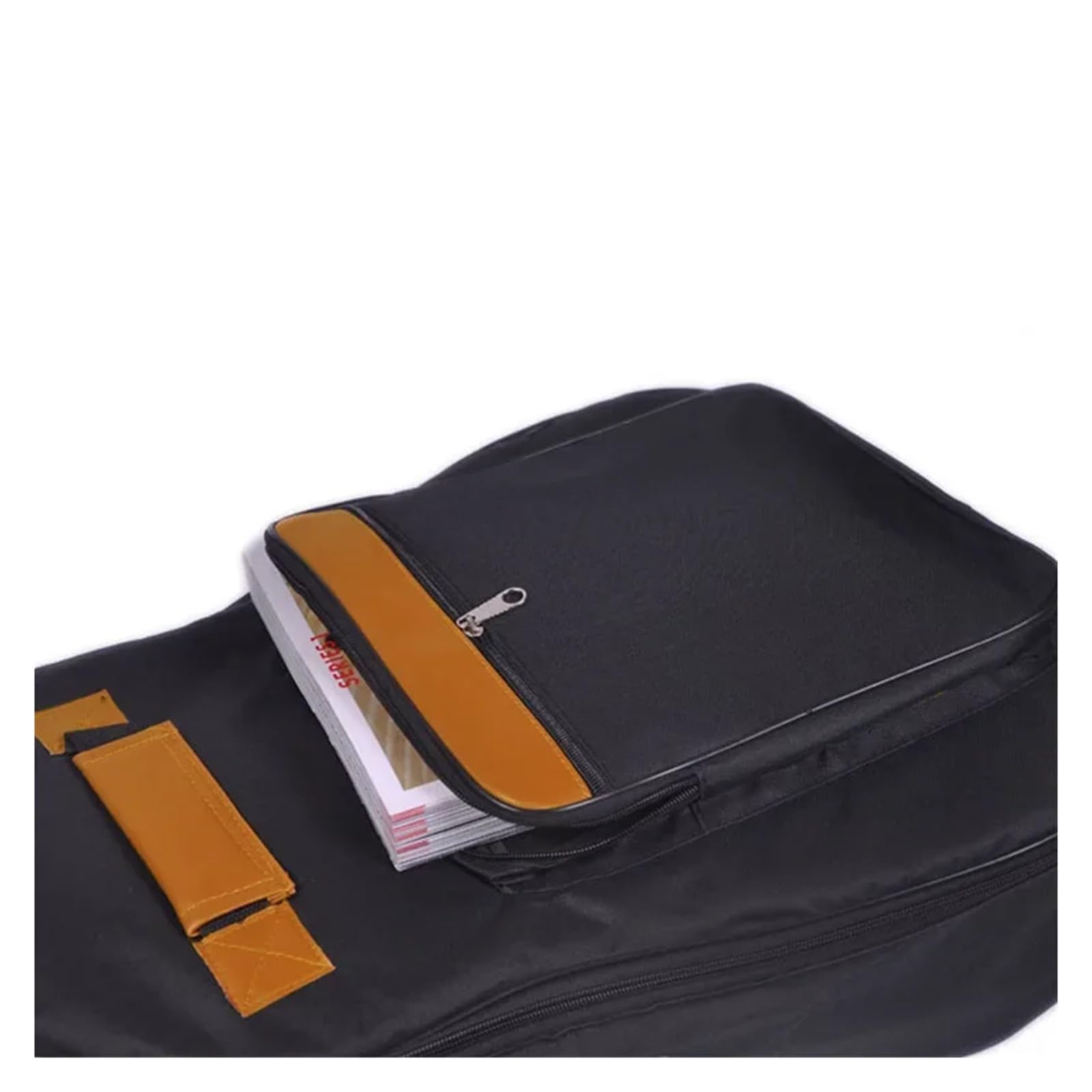 Bolsa Impermeable for Guitarra eléctrica Oxford 600D, Acolchada de algodón 10 mm, Funda for, a Prueba Polvo, for Bajos, se Adapta a Todos los Modelos para Guitarra(Size2)
