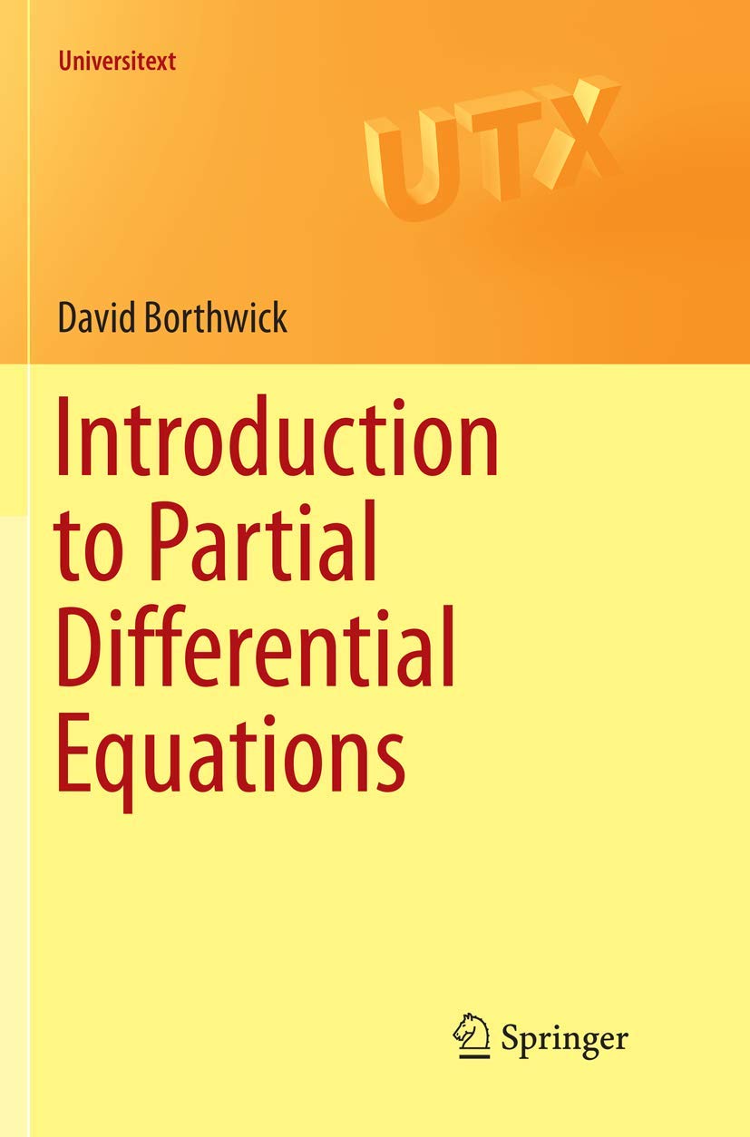Introduction to Partial Differential Equations (Universitext)
