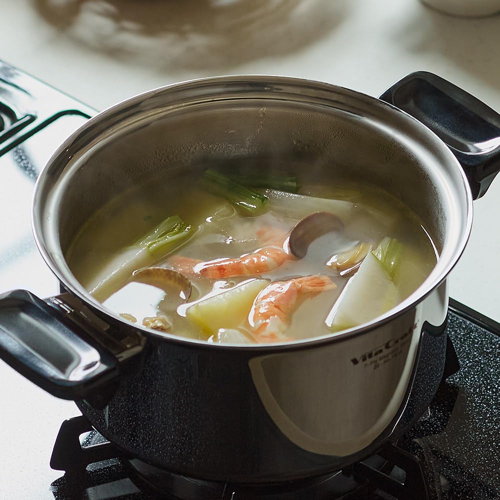 VitaCraft Sシリーズ 両手鍋 4.0L 深型 Sシリーズ 両手鍋 4.0L 深型 | ビタクラフトオンラインショップ