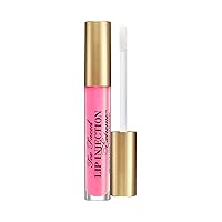 Vista 11 de Too Faced Lip Injection Extreme Lip Plumper Gloss Hydrating, Glossy, & Helps Volume Appear Fuller Over Time