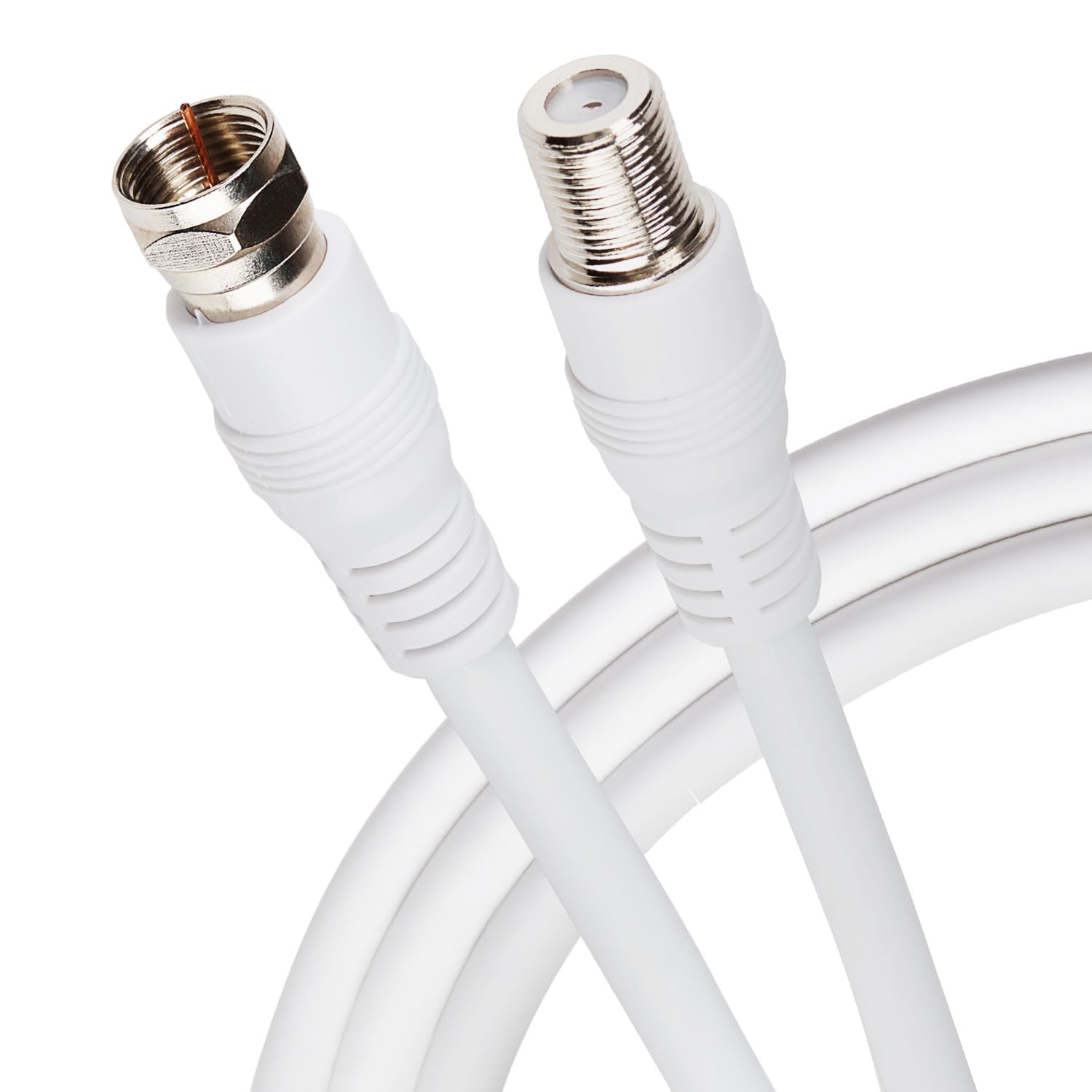 Maplin Satellite Cable Extension 3M Coaxial Cable F Type Male to F Type Female
