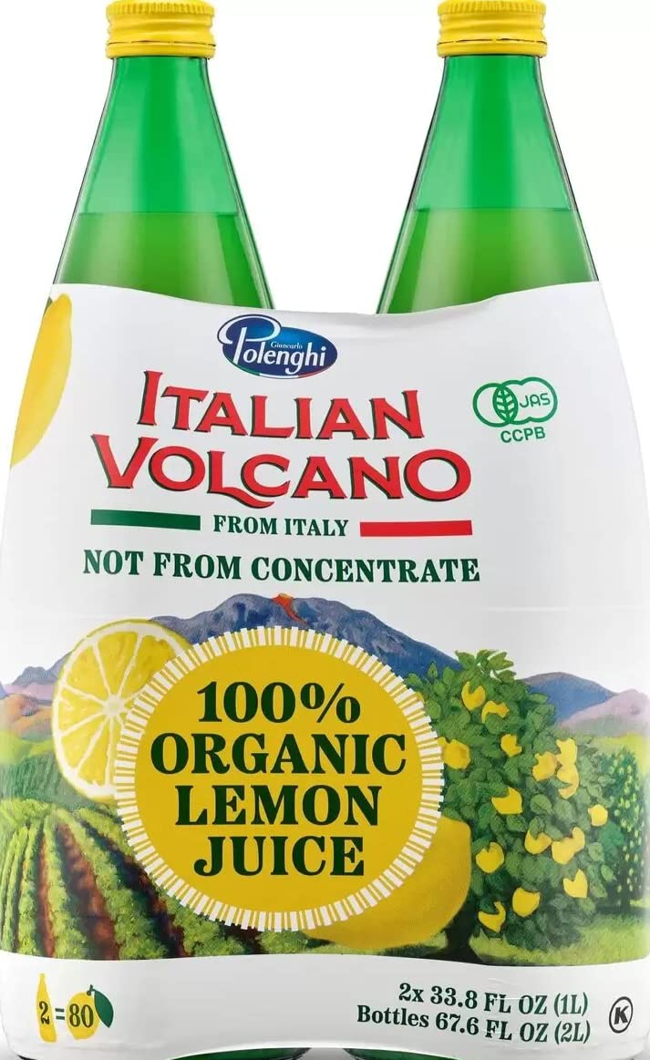 Amazon.co.jp: イタリアン ボルケーノ 100% オーガニックレモン
