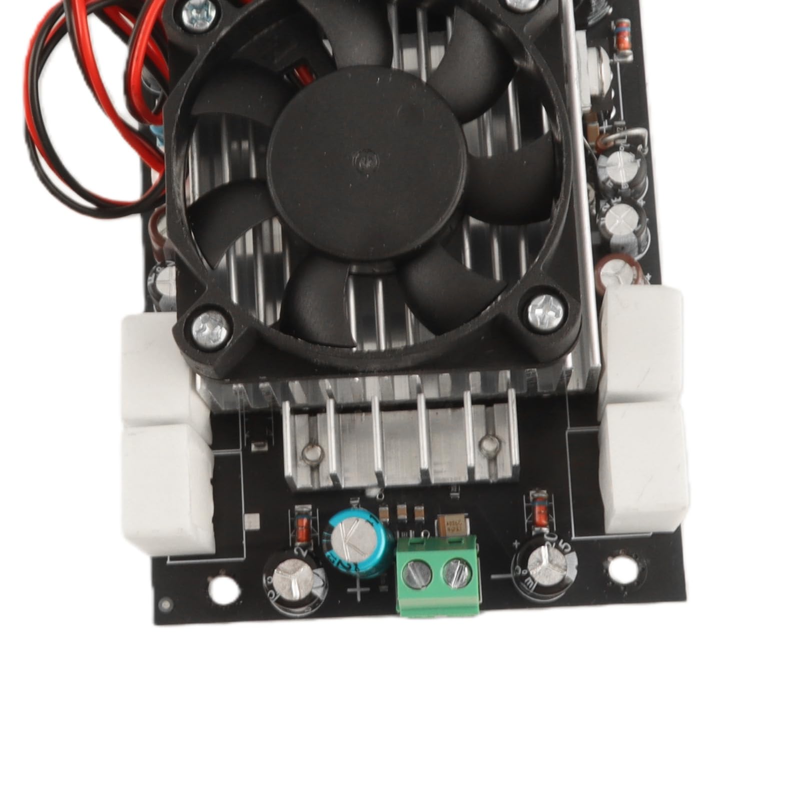 Annadue Scheda Amplificatore Digitale 1000W IRS2092S Chip HiFi Classe D Scheda Amplificatore di Potenza Full Range con Ventola di Raffreddamento