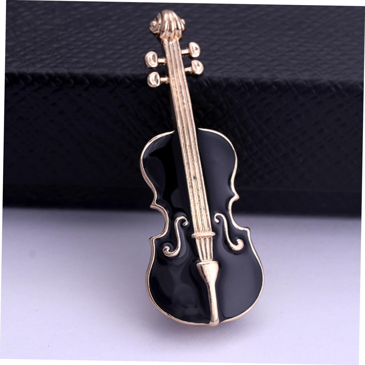 BESPORTBLE Spilla Violino Per Bavero Musicali Accessorio Per Amanti Della E Speciali