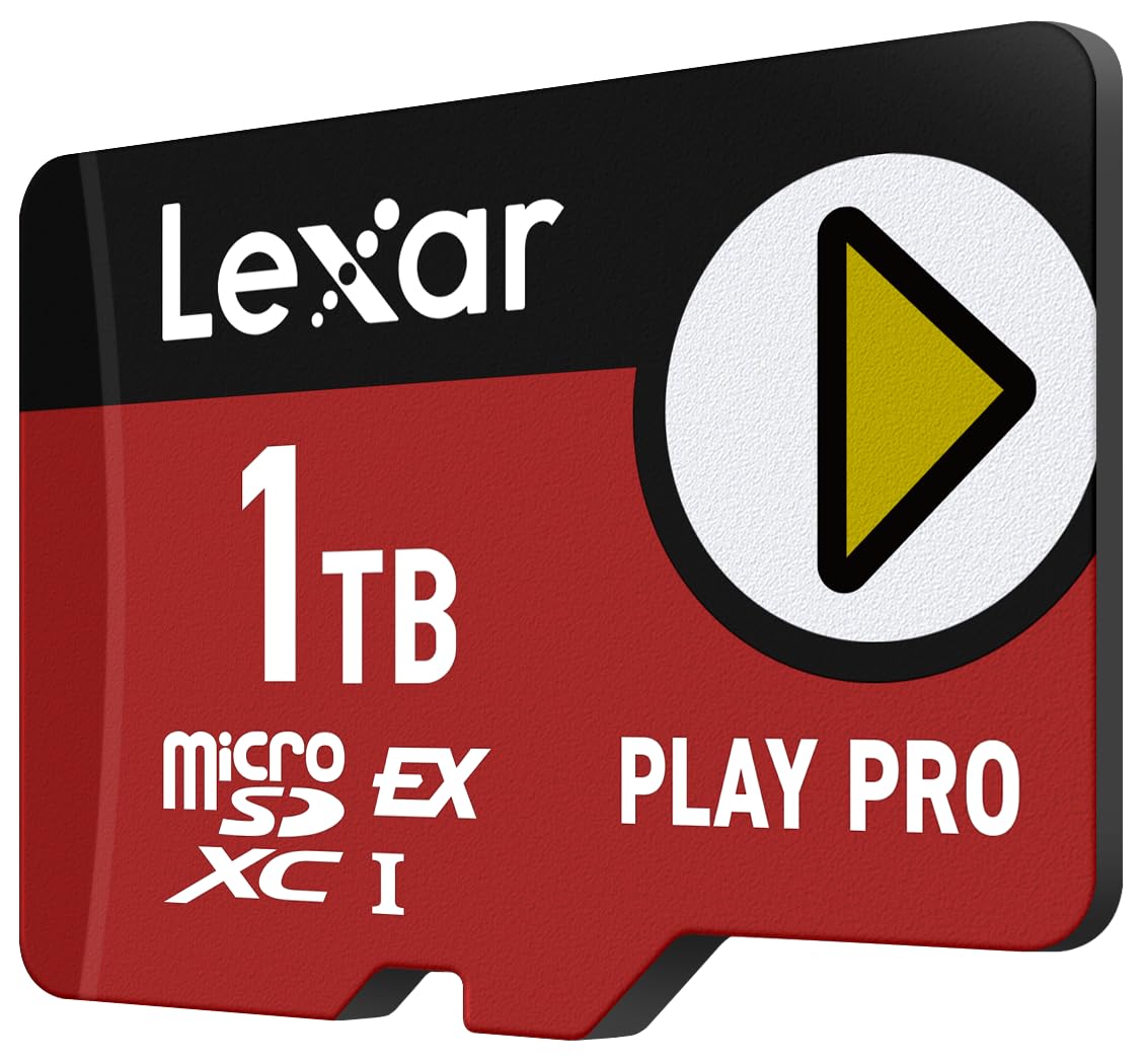LEXAR Carte microSD Express 7.1 Play Pro 1 To R900/W600