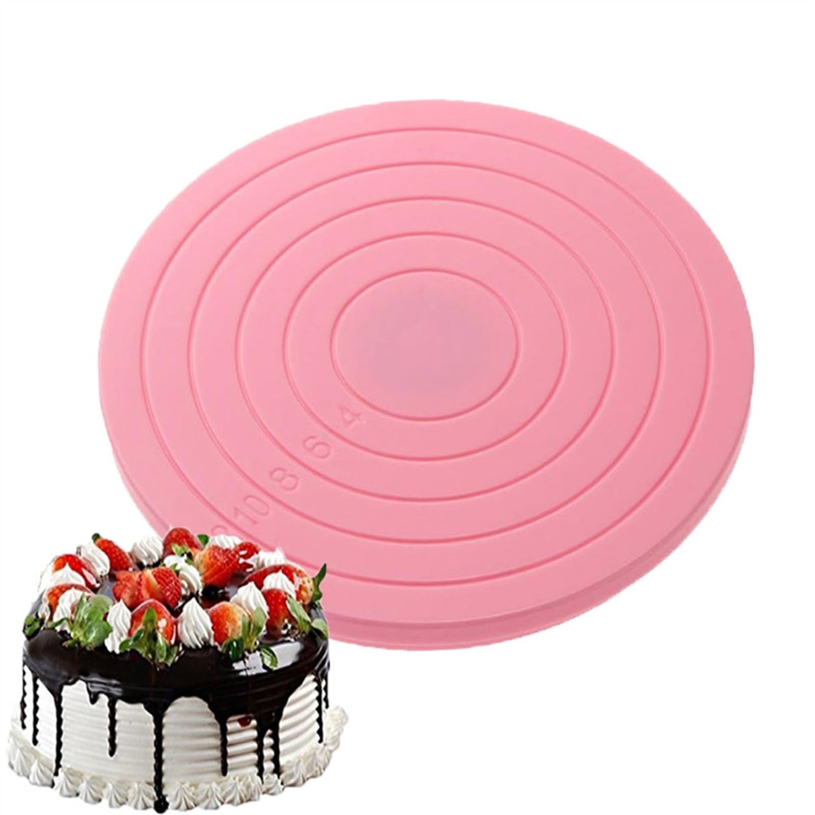 Plateau Tournant Double 12/15 Cm | Alliage Pour Poterie | Outil De Sculpture Argile | Tournage Doux