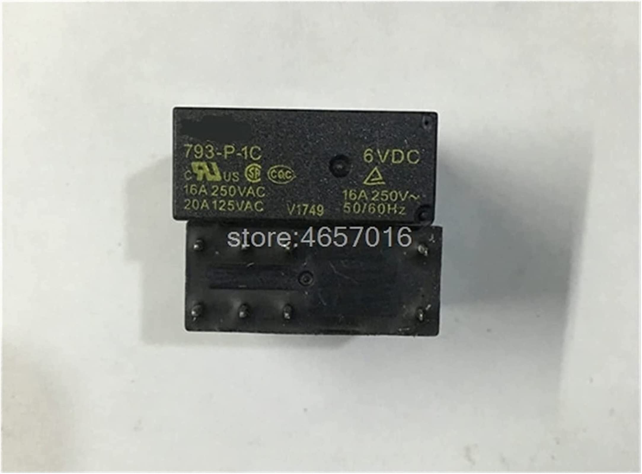 Relés 793-P-1C 12VDC 16A evitan fallos de encendido en sistemas G2R-1-E 12V