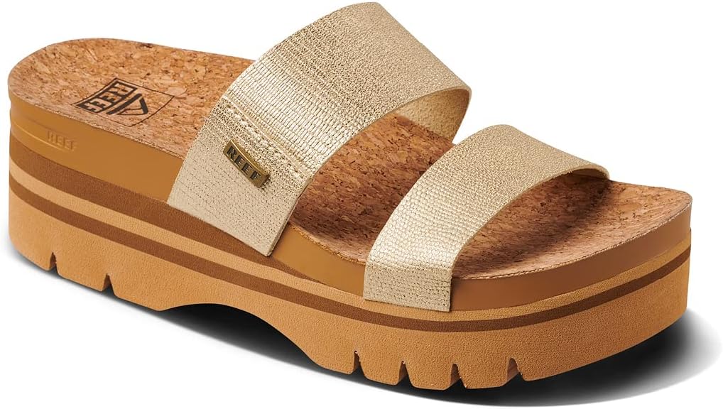 REEF Women's, Cushion Vista Higher Slide - Image 3