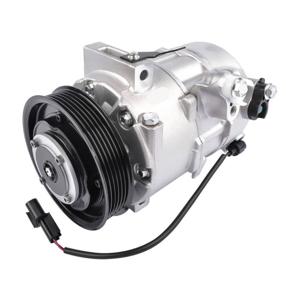 Dpzuwtmww Onecolor A/C Compressor And Clutch 977013T500 10A1544 Compatible With Kia K900 2015 2016 2017 5.0L V8