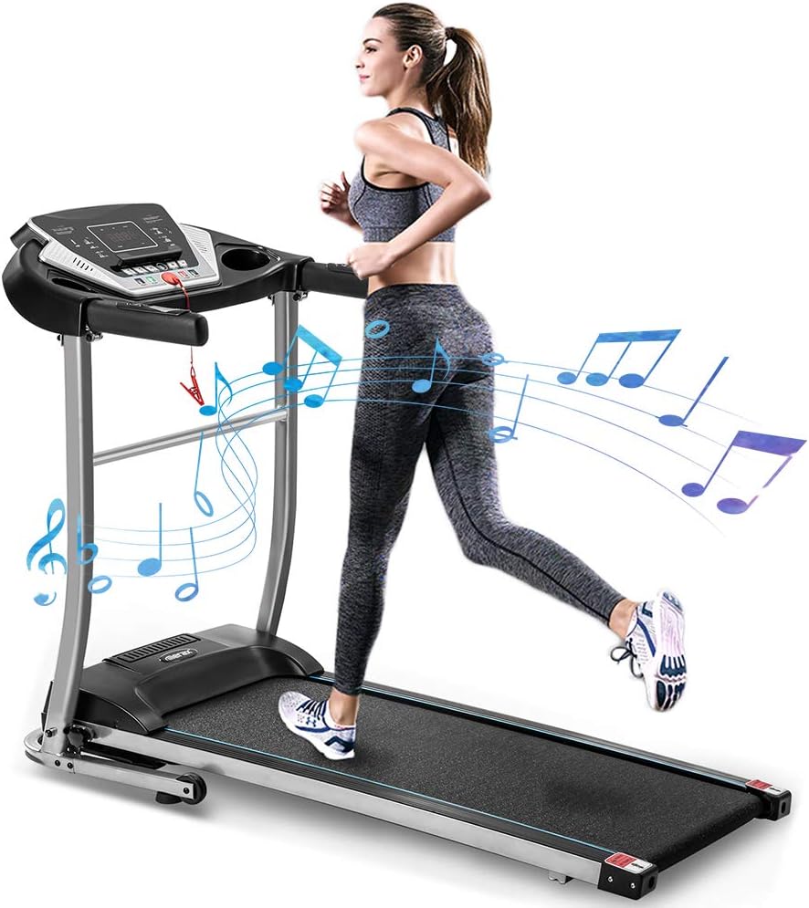 merax motorized treadmill