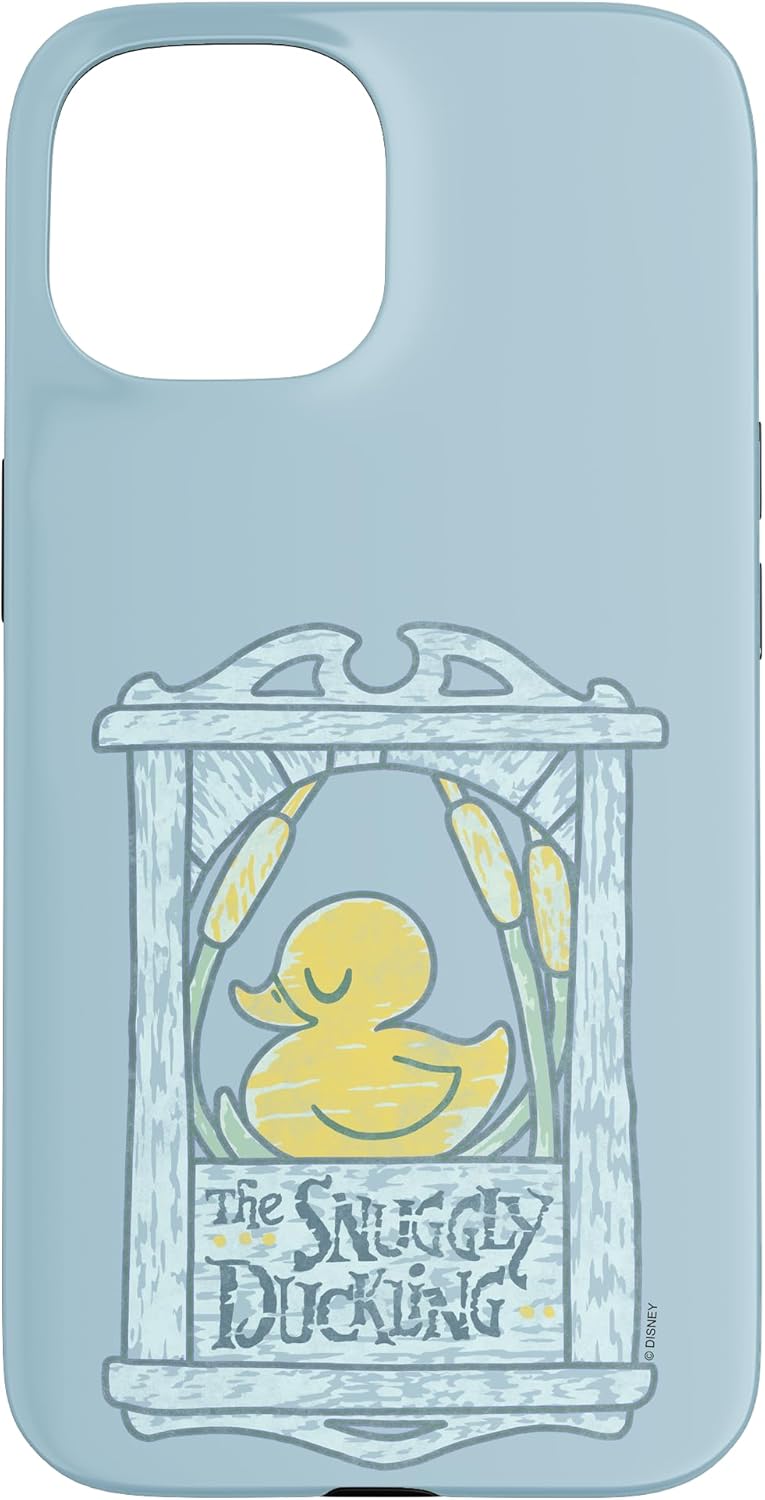 Disney Tangled Rapunzel The Snuggly Duckling Sign Case for iPhone 13