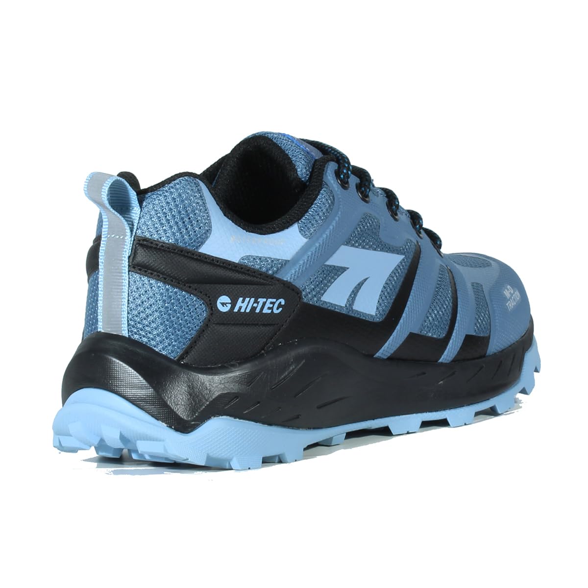 Calzado Senderismo Mujer Hi-Te Muflon Low WP, Zapatillas Trekking con Membrana Impermeable Mujer, Calzado montaña