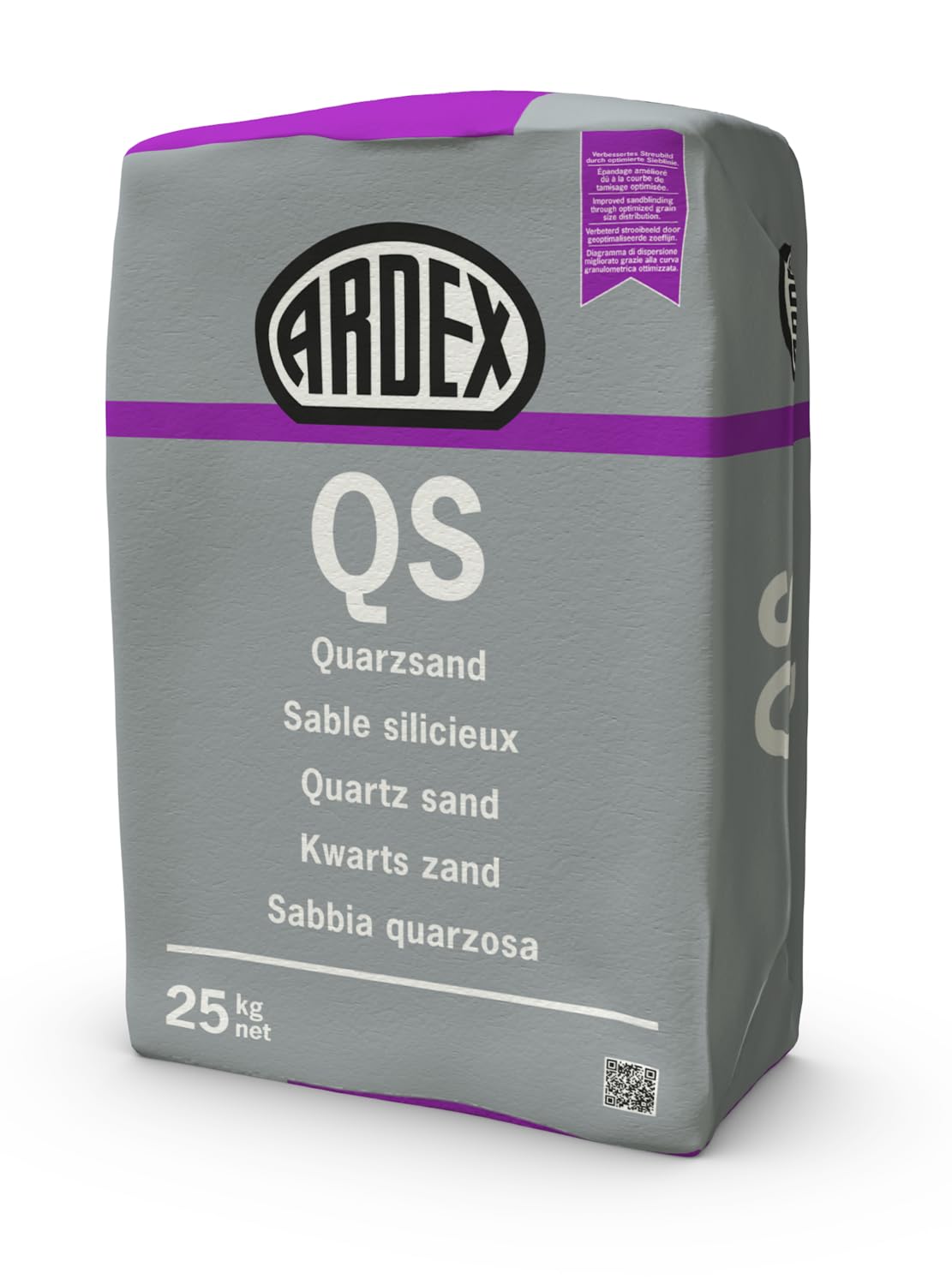 Ardex QS - Sabbia al quarzo, 25 kg